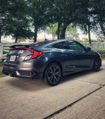 2020 Honda Civic Sport