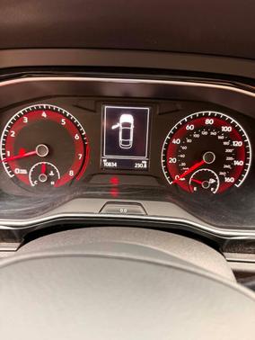 Red 2019 Volkswagen Jetta 1.4T S