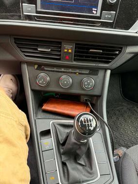 Red 2019 Volkswagen Jetta 1.4T S