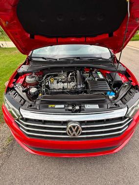 Red 2019 Volkswagen Jetta 1.4T S
