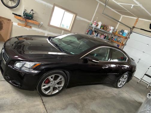 2012 Nissan Maxima SV