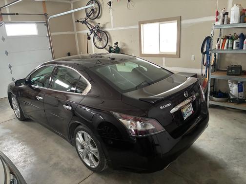 2012 Nissan Maxima SV