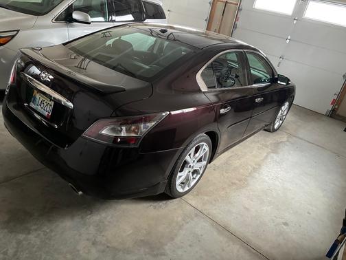 2012 Nissan Maxima SV