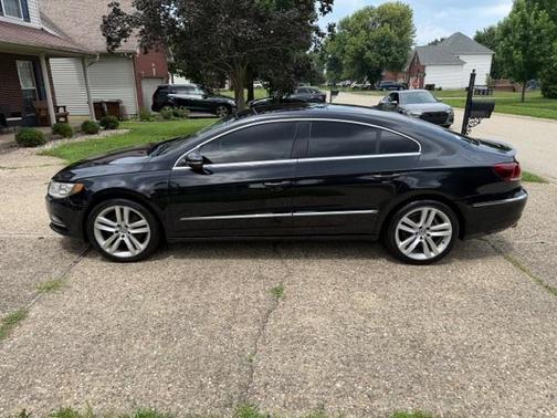 Black 2013 Volkswagen CC 2.0T Lux