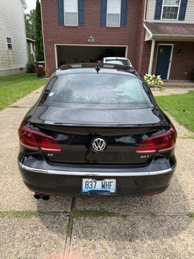 Black 2013 Volkswagen CC 2.0T Lux