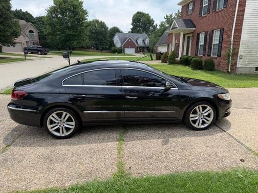 Black 2013 Volkswagen CC 2.0T Lux