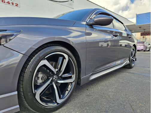 Gray 2018 Honda Accord Sport 2.0T