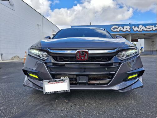 Gray 2018 Honda Accord Sport 2.0T