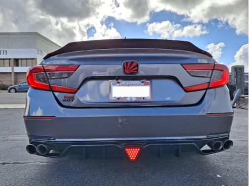 Gray 2018 Honda Accord Sport 2.0T