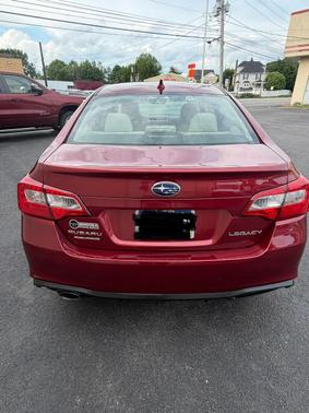 Red 2019 Subaru Legacy 2.5i Premium