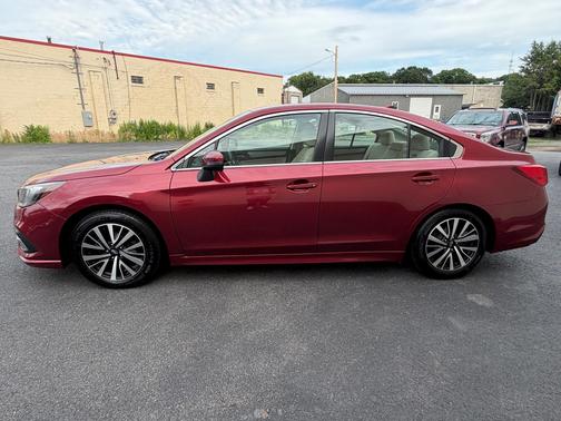 Red 2019 Subaru Legacy 2.5i Premium
