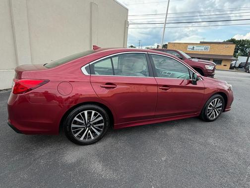 Red 2019 Subaru Legacy 2.5i Premium