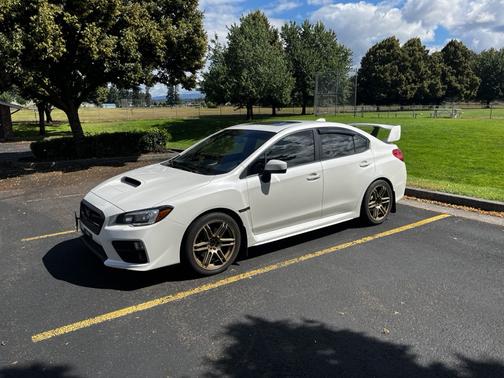 2015 Subaru WRX Limited