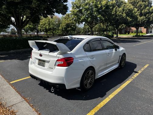 2015 Subaru WRX Limited
