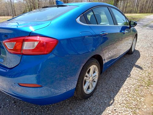 2018 Chevrolet Cruze LT