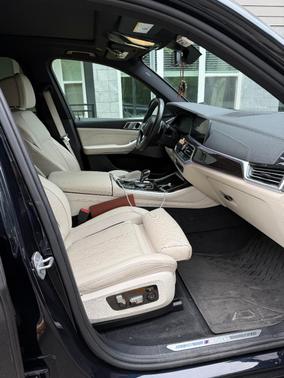 Blue 2020 BMW X5 M50i