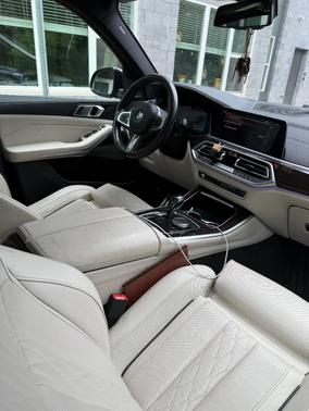 Blue 2020 BMW X5 M50i
