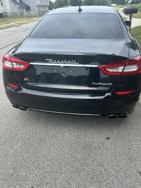 Black 2014 Maserati Quattroporte S Q4