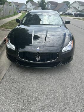 Black 2014 Maserati Quattroporte S Q4
