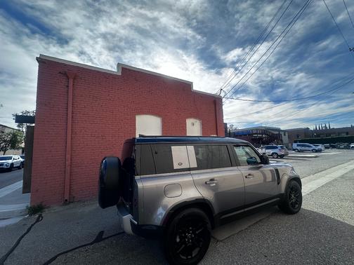 Gray 2020 Land Rover Defender 110 S