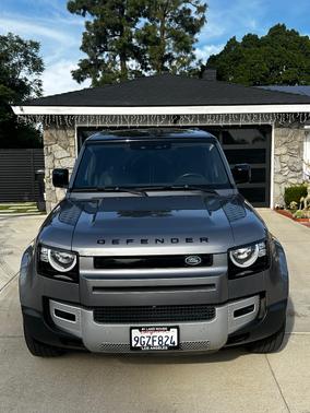 Gray 2020 Land Rover Defender 110 S