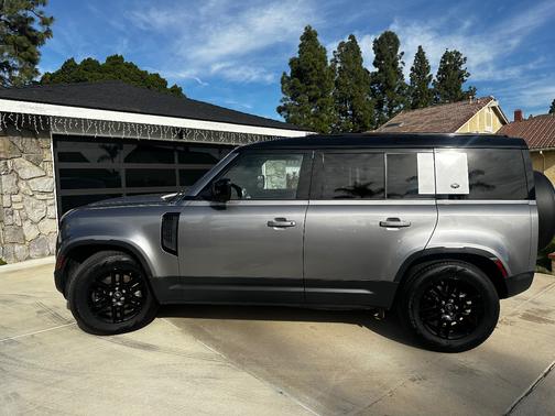 Gray 2020 Land Rover Defender 110 S