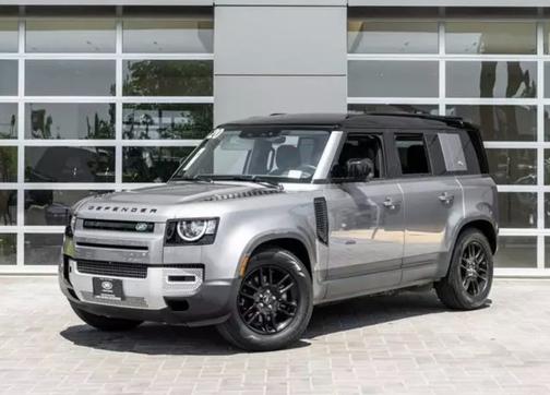 Gray 2020 Land Rover Defender 110 S