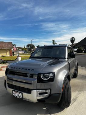 Gray 2020 Land Rover Defender 110 S
