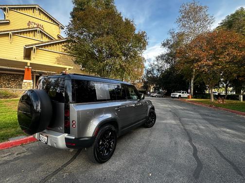 Gray 2020 Land Rover Defender 110 S