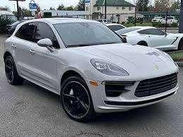 White 2021 Porsche Macan Macan Turbo