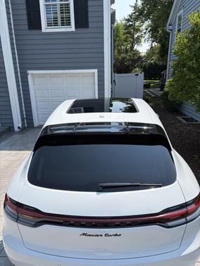White 2021 Porsche Macan Macan Turbo