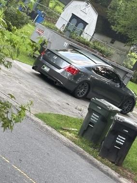 Gray 2010 Honda Accord EX