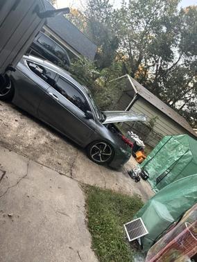 Gray 2010 Honda Accord EX