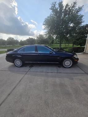2007 Mercedes-Benz S-Class S 600