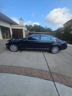 2007 Mercedes-Benz S-Class S 600