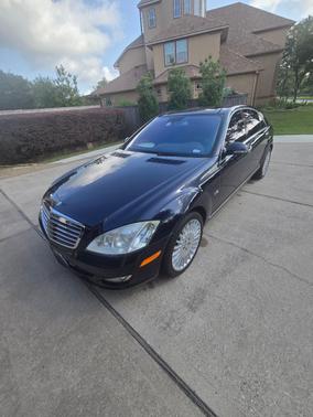 2007 Mercedes-Benz S-Class S 600