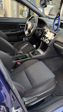 Blue 2016 Subaru WRX Premium