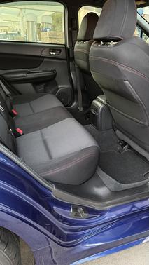 Blue 2016 Subaru WRX Premium