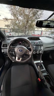 Blue 2016 Subaru WRX Premium