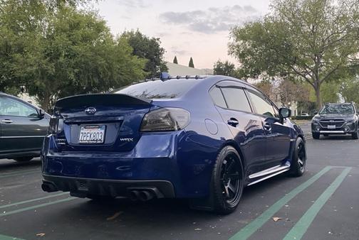 Blue 2016 Subaru WRX Premium