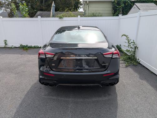 Black 2023 Maserati Ghibli Modena Q4