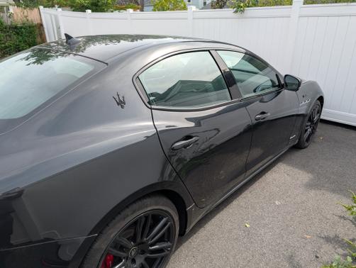 Black 2023 Maserati Ghibli Modena Q4