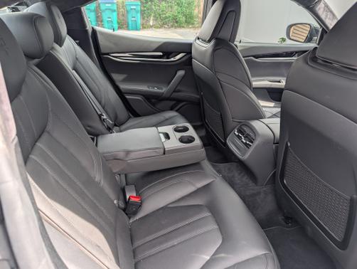 Black 2023 Maserati Ghibli Modena Q4
