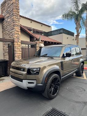 Gold 2020 Land Rover Defender 110 SE