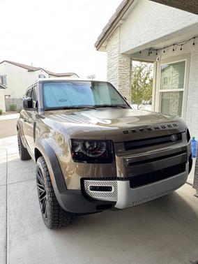 Gold 2020 Land Rover Defender 110 SE