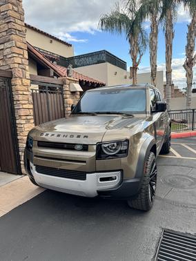 Gold 2020 Land Rover Defender 110 SE