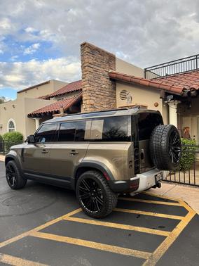 Gold 2020 Land Rover Defender 110 SE