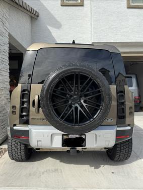 Gold 2020 Land Rover Defender 110 SE