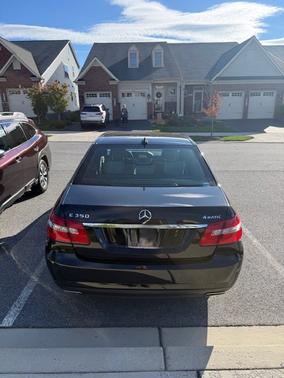 2011 Mercedes-Benz E-Class E 350 4MATIC