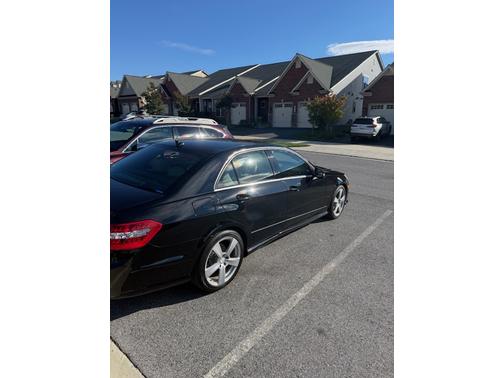 2011 Mercedes-Benz E-Class E 350 4MATIC